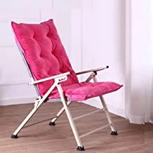 الصافي- EST- كرسي فاخر مريح قابل للطي مع وسادة قابلة للإزالة - 5 أوضاع ظهر قابلة للتعديل