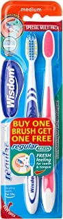 Wisdom Regular Fresh Tooth Brush 2-Pieces