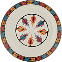 Al Saif Ghazar Serving Plate,Colour:Multicolor,Size:33 Cm