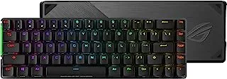 ASUS M601 ROG Falchion/RD/AR: Ultraportable 65% Wireless Gaming Keyboard with 360Hz Polling Rate, 1300mAh Battery, and 100% RGB Backlighting