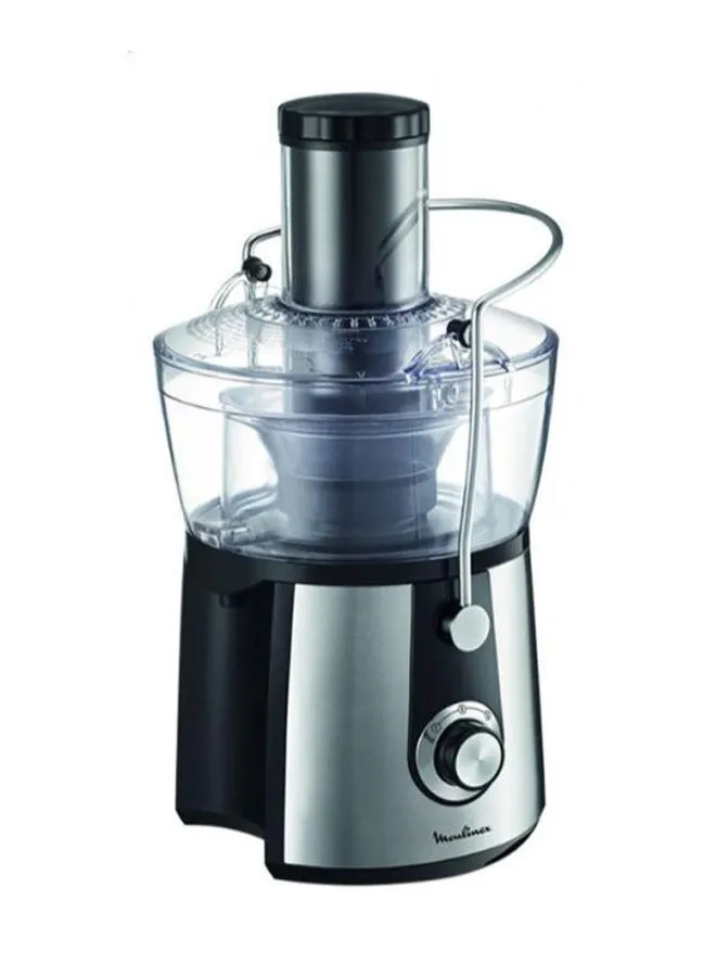 Moulinex Juice Express Centrifugal Juice Extractor, 2 speed, Large capacity, convenient, healthy 800 W JU550D27 White/Black/Clear