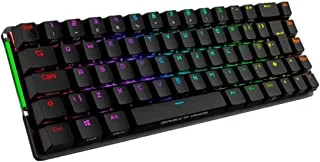 ASUS M601 ROG Falchion/RD/AR: Ultraportable 65% Wireless Gaming Keyboard with 360Hz Polling Rate, 1300mAh Battery, and 100% RGB Backlighting