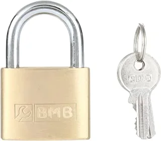 BMB Tools Oval Brass Padlock|Padlocks & Hasps|Combination Padlocks|Luggage Locks|Padlocks & Hasps|Keyed Padlocks
