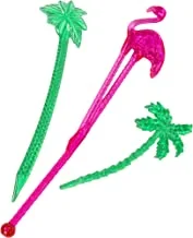 Talking Tables Tropical Fiesta Stirrer and Pick Set