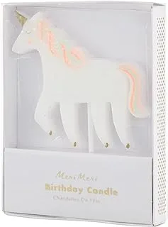 Meri Meri Unicorn Party Candle