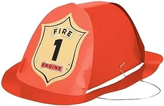 Meri Meri Firefighter Hats Pack of 8