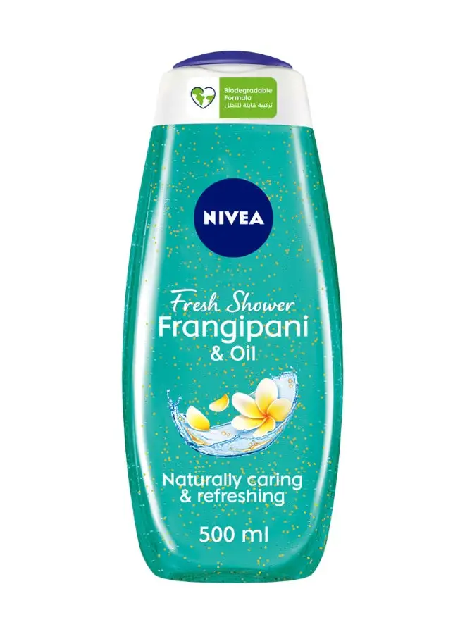 Nivea Frangipani And Oil Shower Gel 500ml