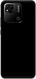Khaalis Solid Color Black matte finish shell case back cover for Xiaomi Redmi 9c - K208224