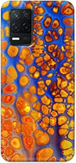 Khaalis Marble Print Multicolor matte finish designer shell case back cover for Realme 8 5G - K208221