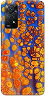 Khaalis Marble Print Multicolor matte finish designer shell case back cover for Xiaomi Mi Redmi Note 11 Pro 5G - K208221