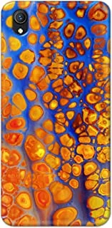 Khaalis Marble Print Multicolor matte finish designer shell case back cover for Vivo Y1s - K208221