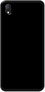 جراب خلفي متين بلون أسود مطفي من كاليس لهاتف فيفو Y1s - K208224