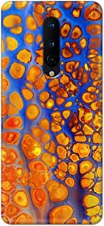 Khaalis Marble Print Multicolor matte finish designer shell case back cover for OnePlus 8 - K208221
