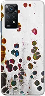 Khaalis Marble Print Multicolor matte finish designer shell case back cover for Xiaomi Mi Redmi Note 11 Pro 5G - K208216