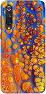 Khaalis Marble Print Multicolor matte finish designer shell case back cover for Xiaomi Mi 9 SE - K208221