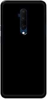 Khaalis Solid Color Black matte finish shell case back cover for OnePlus 7T Pro - K208224