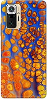 Khaalis Marble Print Multicolor matte finish designer shell case back cover for Xiaomi Redmi Note 10 Pro - K208221