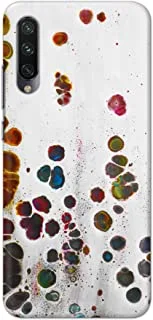 Khaalis Marble Print Multicolor matte finish designer shell case back cover for Xiaomi Mi A3 - K208216