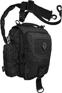 HAZARD 4 Kato: iPad/Tablet Mini-Messenger Bag w/MOLLE- Black