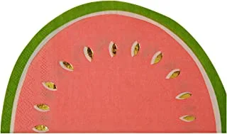 Meri Meri Water Melon Napkin 16-Pieces