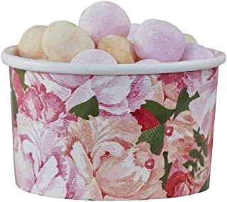 Ginger Ray Floral Treat Tubs 5 oz