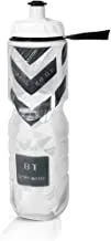 زجاجة مياه رياضية سبارتان معزولة سعة 650 مل ، أبيض
