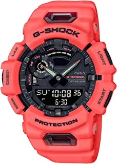 Casio G-shock Sports Watch,Smartphone Link, Men'sAnalog Digital,Black Dial,Resin Band
