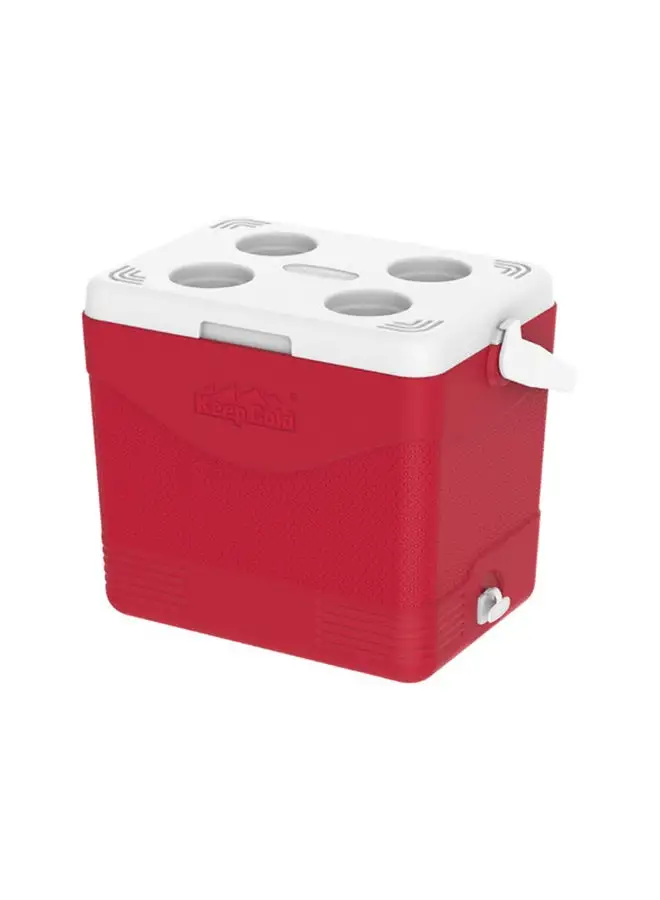 Cosmoplast Keepcold Picnic Icebox Red 24.0Liters
