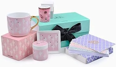Silsal Pretty in Pink Gift Box