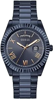 GUESS Navy Analog Watch