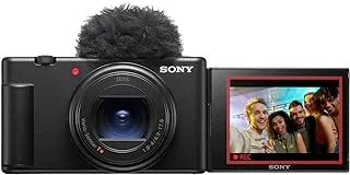 Sony ZV-1 II Vlog Camera لمنشئي المحتوى ومدوني الفيديو