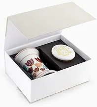 Silsal Khaizaran Incense Burner and Trinket Box Gift Set