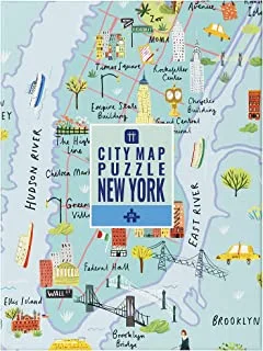 Talking Tables New York Map Puzzle 250-Pieces