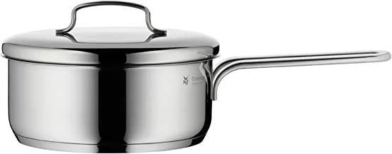 WMF Mini Saucepan 16cm with Stainless Steel Lid, 1.2L Capacity.