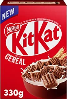 Nestle Kitkat Chocolate and Wafer Breakfast Cereal, Pack, 330g