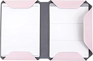 Modular Notebook Mini Folder, A5, Pink