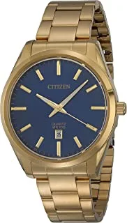 Citizen Men's Quartz Stainless Steel Strap, Gold, 20 Casual Watch (Model: BI1032-58L)