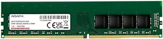 ADATA AD4U320032G22-SGN Premier 32GB 3200MHz U-DIMM DDR4 RAM, Green