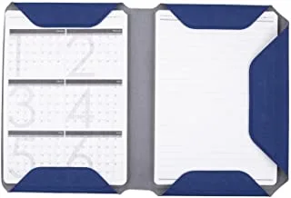 Modular Notebook Mini Folder, A5, Blue