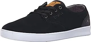 Emerica Men's The Romero Laced Black/Grey Sneaker