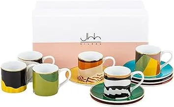 Silsal Sarb Espresso Cups 6-Piece Gift Set