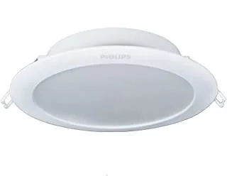 Philips Round Downlight DL190 LED6 D100 7Watt 6500 Cool White
