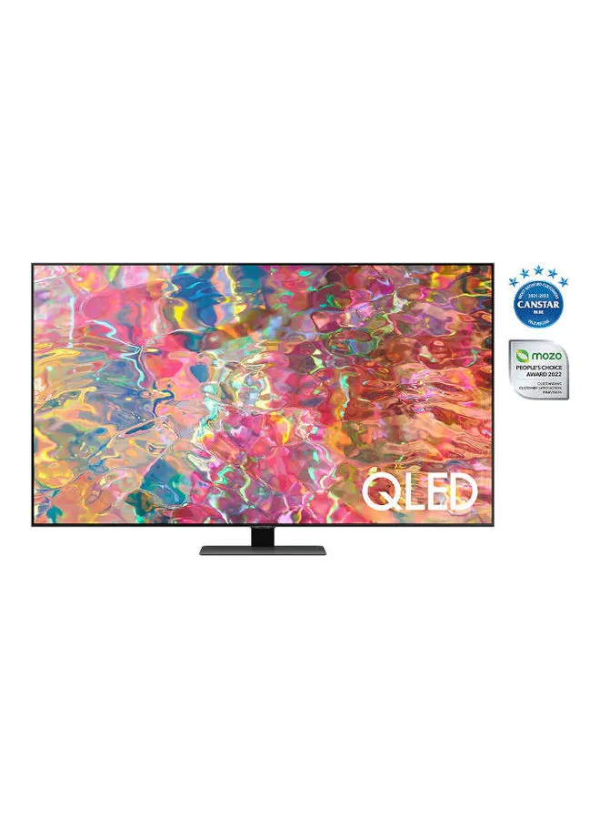 Samsung 55 Inch Smart TV, OLED, Titan Black, 2023, Dolby Atmos, Neural Quantum Processor 4K, One Connect And Native 120HZ Refresh Rate QA55S95CAUXSA Black