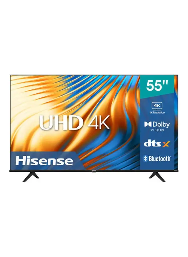 Hisense 55-Inch Class 4K UHD Smart Google TV with Voice Remote, Dolby Vision HDR, DTS Virtual X, Sports & Game Modes, Chromecast Built-in (55A6H, 2022 New Model) Black 55A6H Black