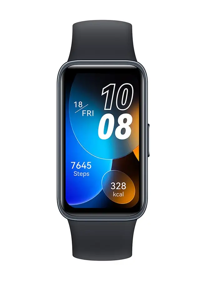 HUAWEI Band 8 Smart Watch, Ultra-Thin Design, Scientific Sleeping Tracking, Long Battery Life - Midnight Black