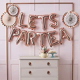 Ginger Ray Afternoon Tea Party Balloons 2-Pieces Bunting