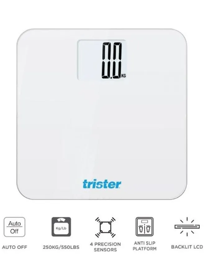 trister Bariatric Personal Weighing Scale 250Kg : Ts-405Ps-S