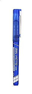 قلم جاف من ديلي EQ20330 ، 0.7 ملم - ازرق