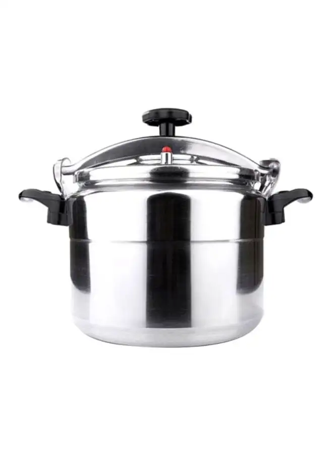Bister Bister Pressure Cooker for Fast Cooker  Pressure Pot | Arabic Cooker Silver/Black 4.0Liters