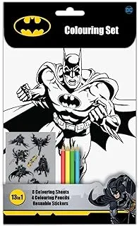 BATMAN coloring set